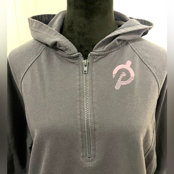 Peloton Recharge 1/4 Zip Hoodie size M - Picture 3 of 10